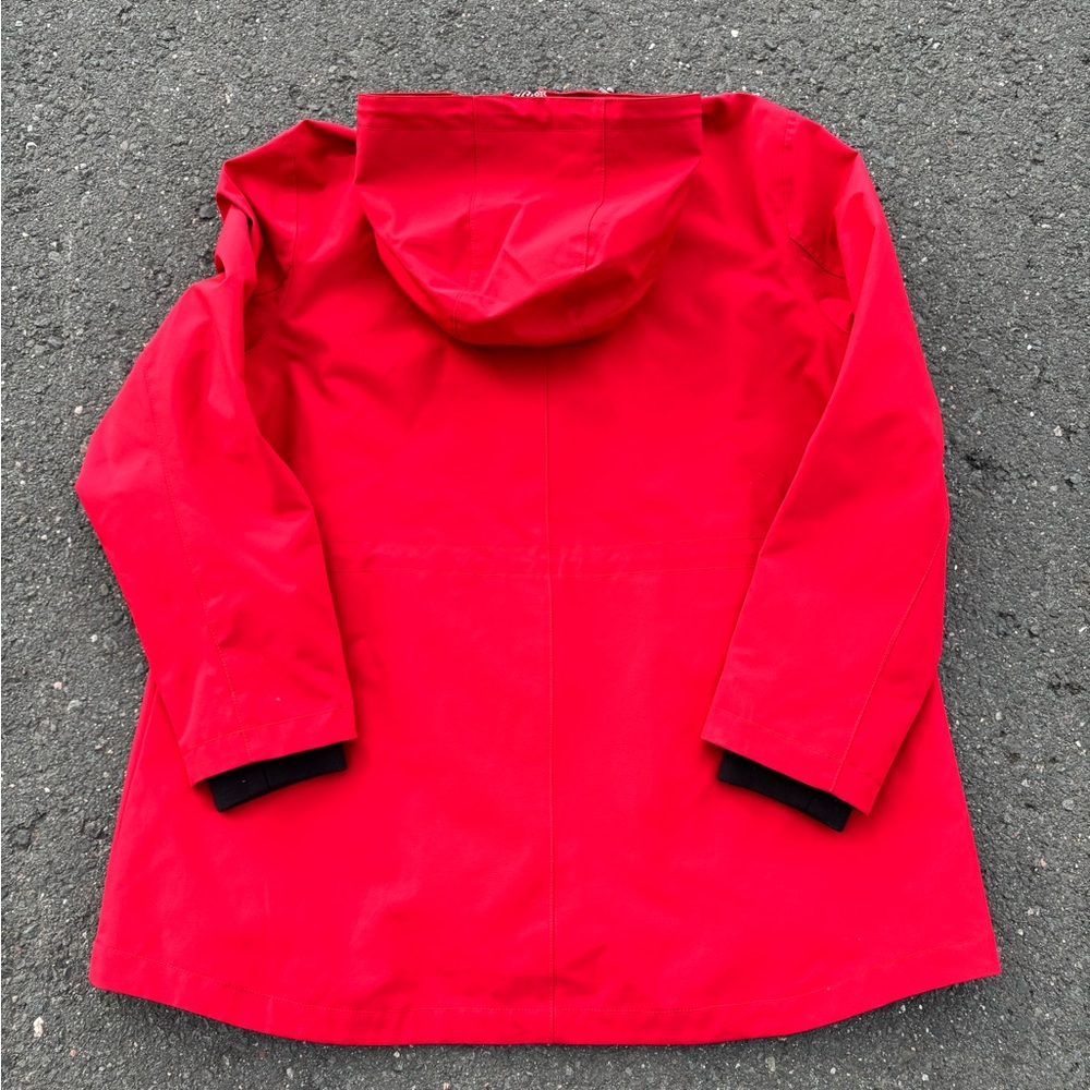 Red Aztec Pendleton Water-Proof Gorp-Core Jacket - image 7